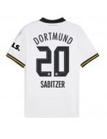 Borussia Dortmund Marcel Sabitzer #20 Tredjedrakt 2024-25 Korte ermer